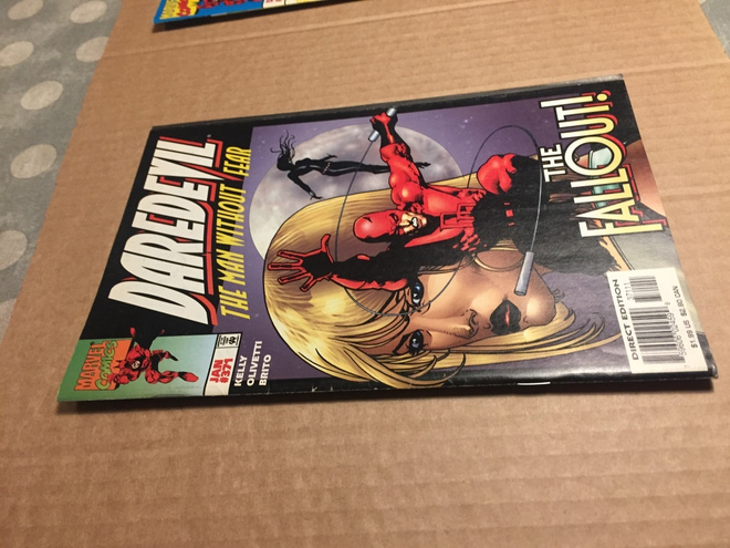 MARVEL DAREDEVIL 371/1997 HYVÄ