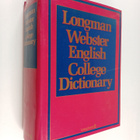 Longman Webster English college dictionary - pikkukuva 1