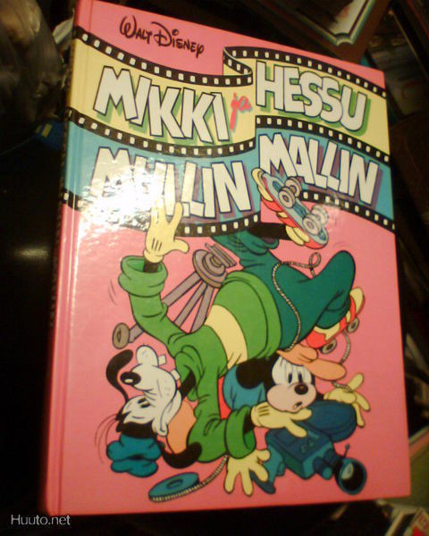 MIKKI JA HESSU MULLIN MALLIN ( 1 p. 1991 ) Sis.pk:t