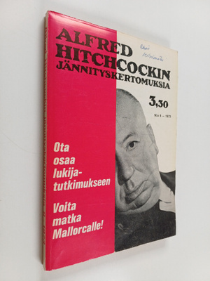 Alfred Hitchcockin jännityskertomuksia 8/1973