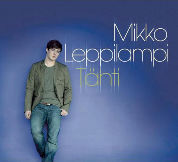 Mikko Leppilampi - Tähti (CD) HUIPPUKUNTO!!