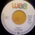 LITTLE RICHARD :: OPERATOR :: VINYYLI 7" 1986 - pikkukuva 3