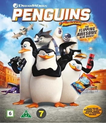 Madagascarin Pingviinit (BLU-RAY)