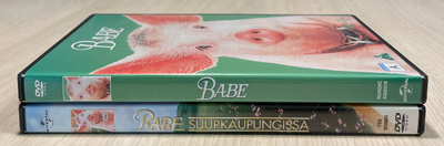 Babe – urhea possu (1995) & Babe suurkaupungissa (1998) 2DVD