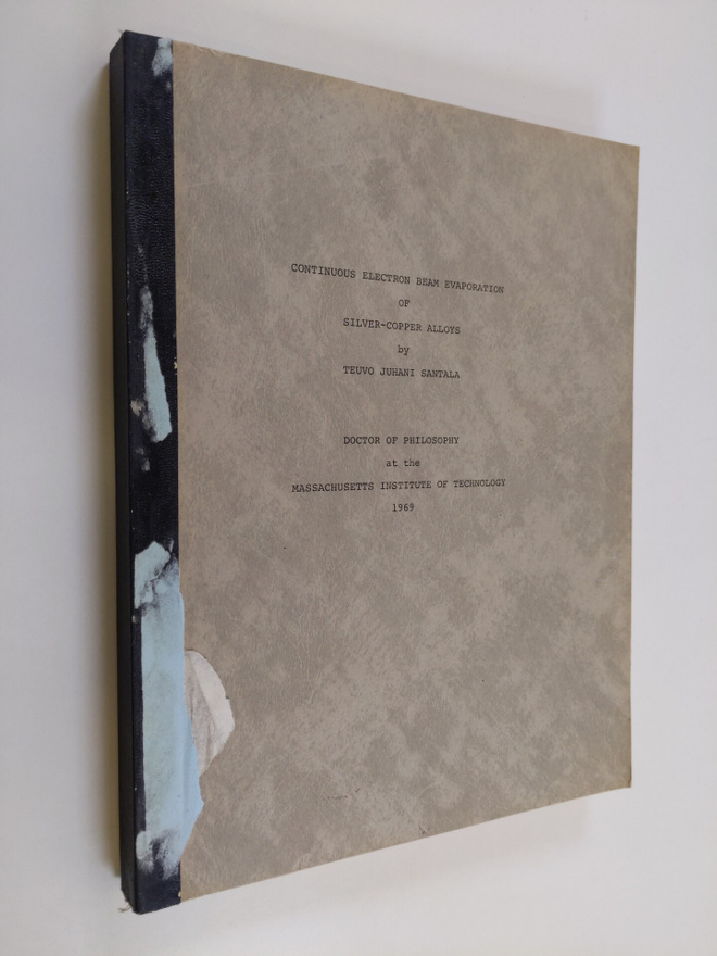 Teuvo Santala : Continuous electron beam evaporation of s...