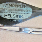 VANHA Herrasmiehen Matkasetti Nahkakotelossa - pikkukuva 4