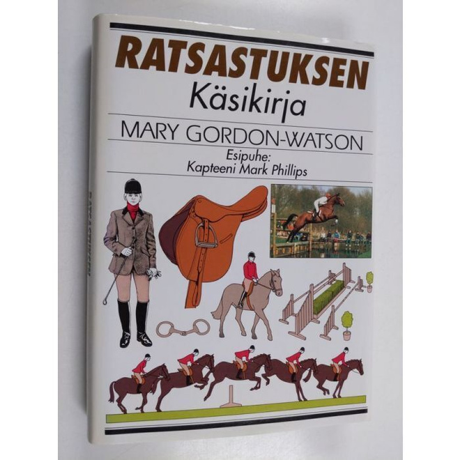 Ratsastuksen käsikirja - Mary Gordon-Watson 