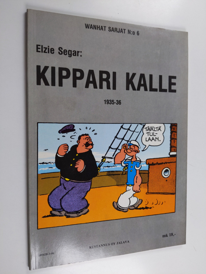 Elzie Segar : Kippari Kalle 1935-36