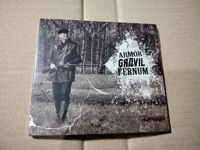 Aki Peltonen: Armor, gravil, fernum CD