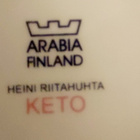 Arabia ' Keto ' purkki! - pikkukuva 5