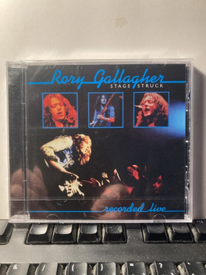 RORY GALLAGHER: Stage Struck, CD, muoveissa
