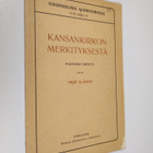 Yrjö Alanen : Kansankirkon merkityksestä : hajanaisia pii... - pikkukuva 1