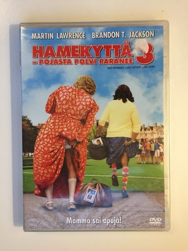 Hamekyttä 3 - Pojasta polvi paranee (DVD) 2011 (UUSI)