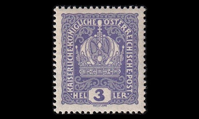 Itävalta 185 ** Käyttösarja 3 H (1916)