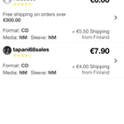 Esko Elomaa - Sinä ja mun maailma Cd - pikkukuva 4