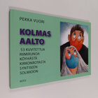 Pekka Vuori : Kolmas aalto : 53 kuvitettua riimirunoa Köy... - pikkukuva 1