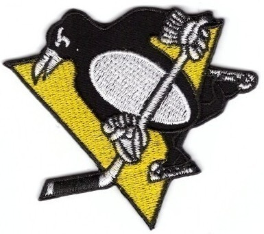 NHL - Pittsburgh Penguins -kangasmerkki / hihamerkki