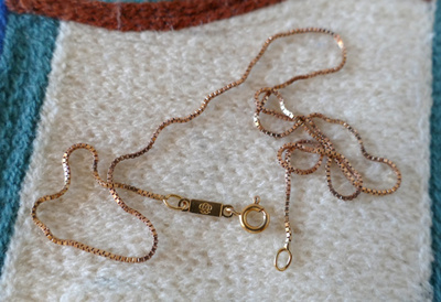 Oriflame Vergold 23Kt Venetsiaketju