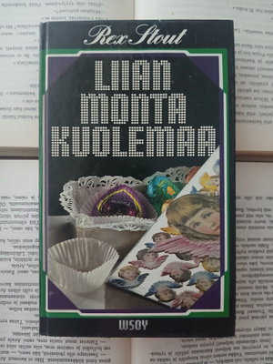 Rex Stout - Liian monta kuolemaa (sid.)