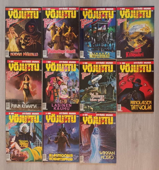 Yöjuttu 1989