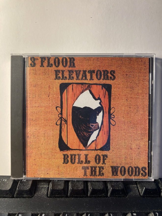 13TH FLOOR ELEVATORS: Bull Of The Woods, CD