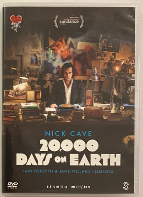 20,000 Days On Earth - DVD
