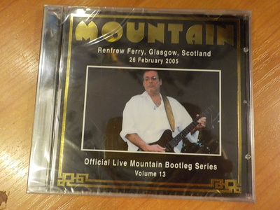MOUNTAIN-LIVE AT RENDFREW FERRY '05 CD UUSI +