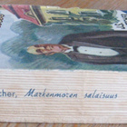 J. S. Fletcher: Markenmoren salaisuus. 2p. 331 s. - pikkukuva 3
