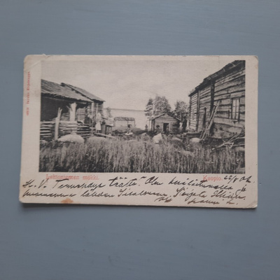 PK Kuopio Lehtoniemen mökki k-(1902)