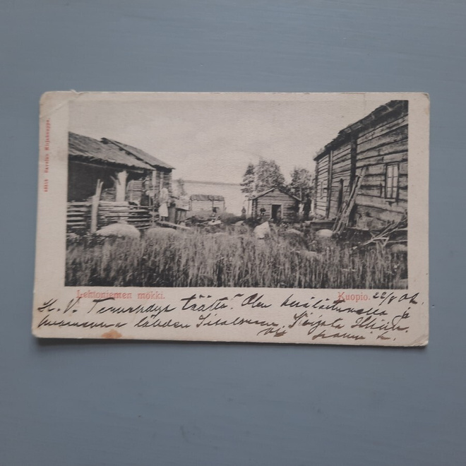 PK Kuopio Lehtoniemen mökki k-(1902)