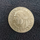 Natsikolikko 2 reichsmark Martin Luther, hopeaa - pikkukuva 1