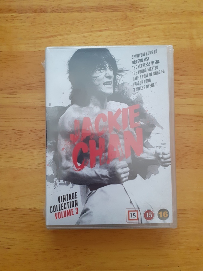 Jackie Chan Vintage Collection Vol. 3 DVD