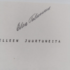 Elsa Tolmunen : Uudelleen juurtuneita : runoja (signeerattu) - pikkukuva 3