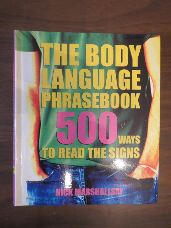 Nick Marshallsay: The Body Language Phrasebook