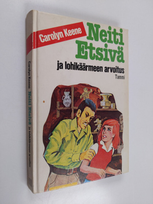 Carolyn Keene : Neiti Etsivä ja lohikäärmeen arvoitus