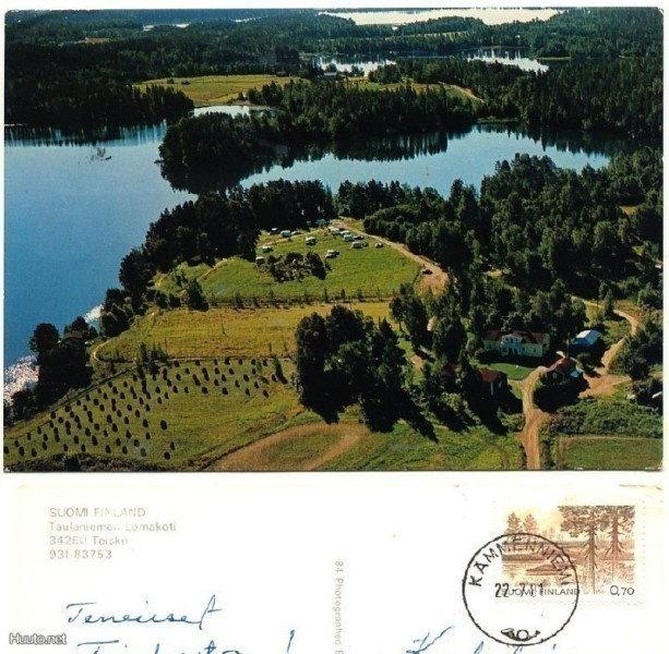 Tampere Teisko Taulaniemi, kulkenut 1981
