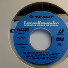 LASER KARAOKE :: PIONEER  LD-LEVYT [LASER DISC] :: Vol.303 - pikkukuva 1