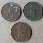 5 penniä 1915 - 3 kpl - pikkukuva 2