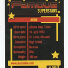 Famous SUPERSTARS n:o 095 AKON - pikkukuva 2