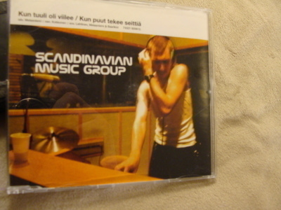 Scandinavian music group  Cd sinkku
