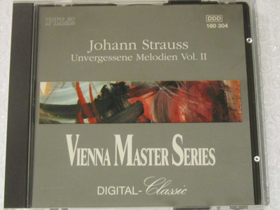 Johann Strauss • Unvergessene Melodien Vol. II CD