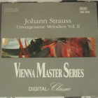Johann Strauss • Unvergessene Melodien Vol. II CD - pikkukuva 1