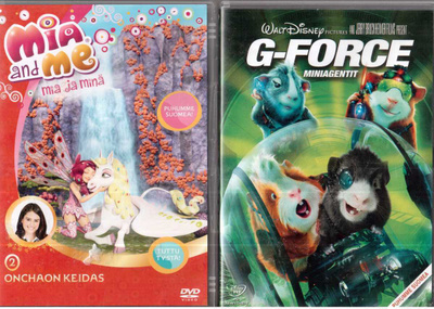 2 KPL DVD ELOKUVIA