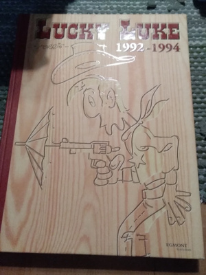 Lucky Luke-kirjasto 1992-1994