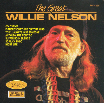 Willie Nelson • The Great Willie Nelson CD
