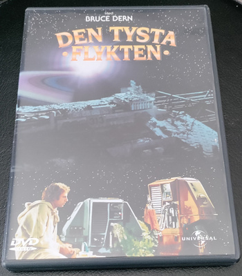 Den tysta flykten DVD