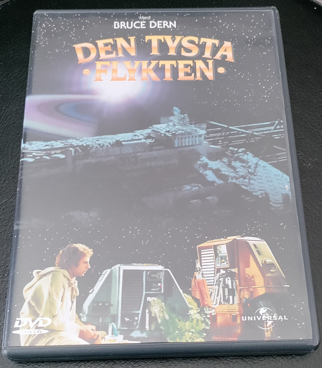 Den tysta flykten DVD