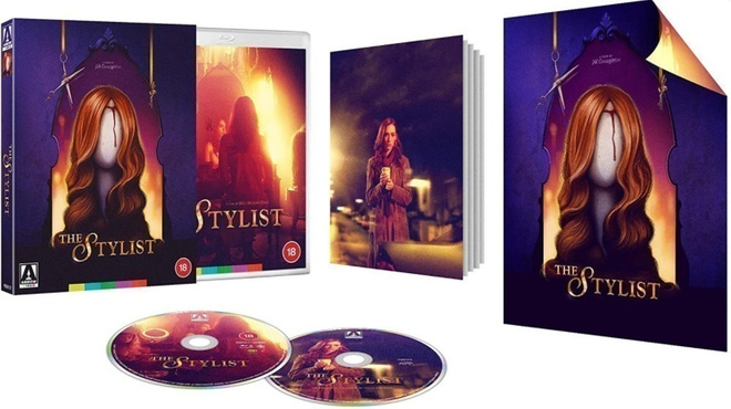 The Stylist (With Booklet + CD) Limited Edition Blu-ray UUSI