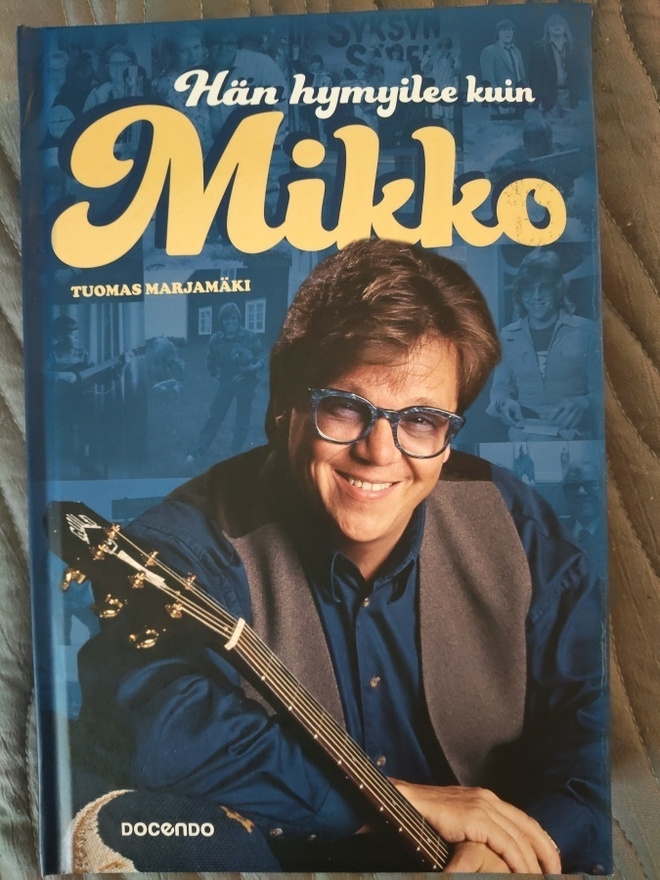Tuomas Marjamäki: Hän hymyilee kuin Mikko