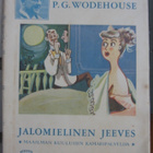 P. G. Wodehouse: Jalomielinen Jeeves, Nide 1956. 184 s. - pikkukuva 1
